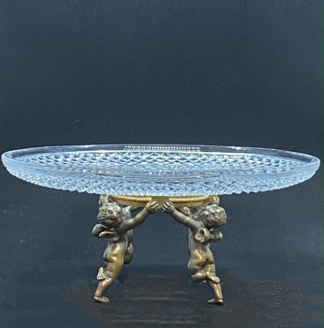 Baccarat 19th Century Pair Of -photo-5