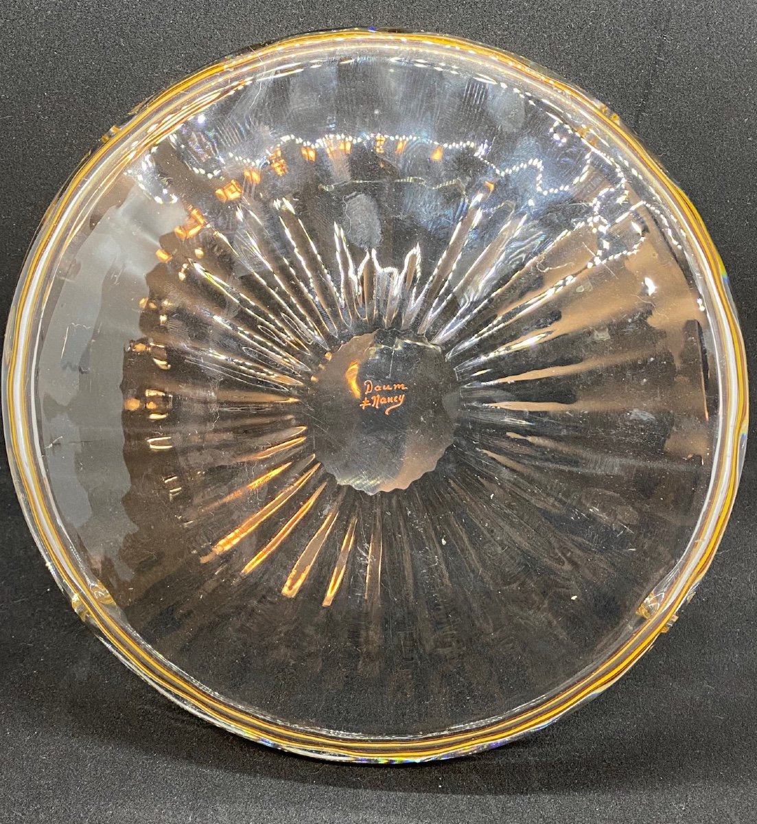 Daum Nancy Service à Liqueur -photo-4