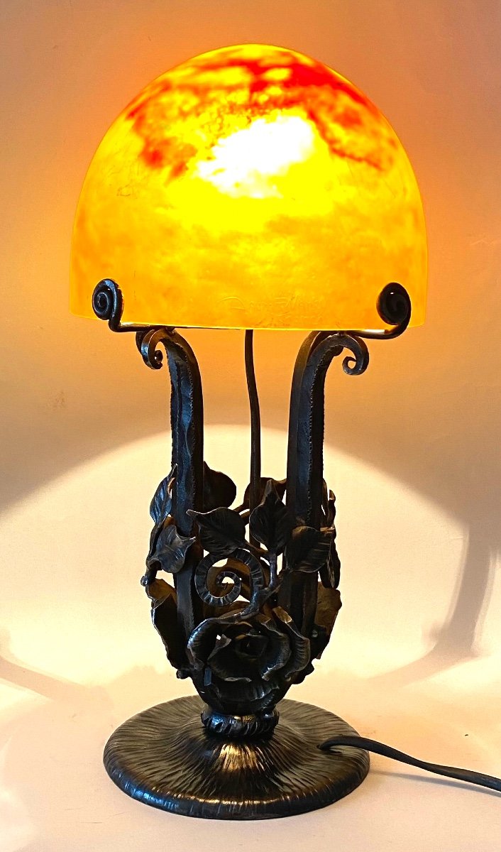 Lampe Art Deco Daum Nancy 