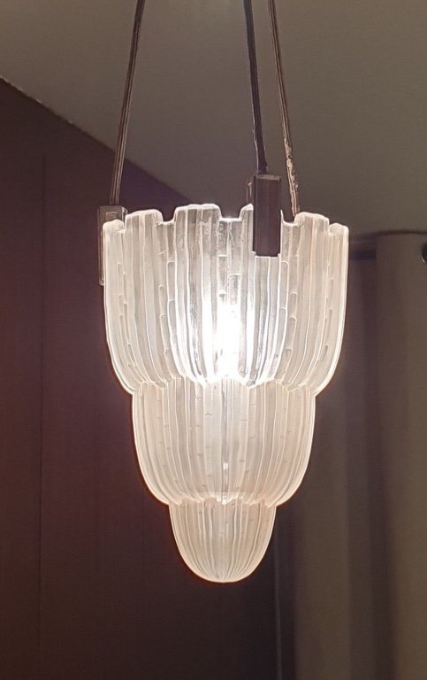 Sabino French Art Deco Pendant Lamp