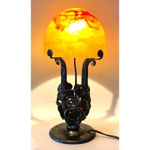 Lampe Art Deco Daum Nancy 