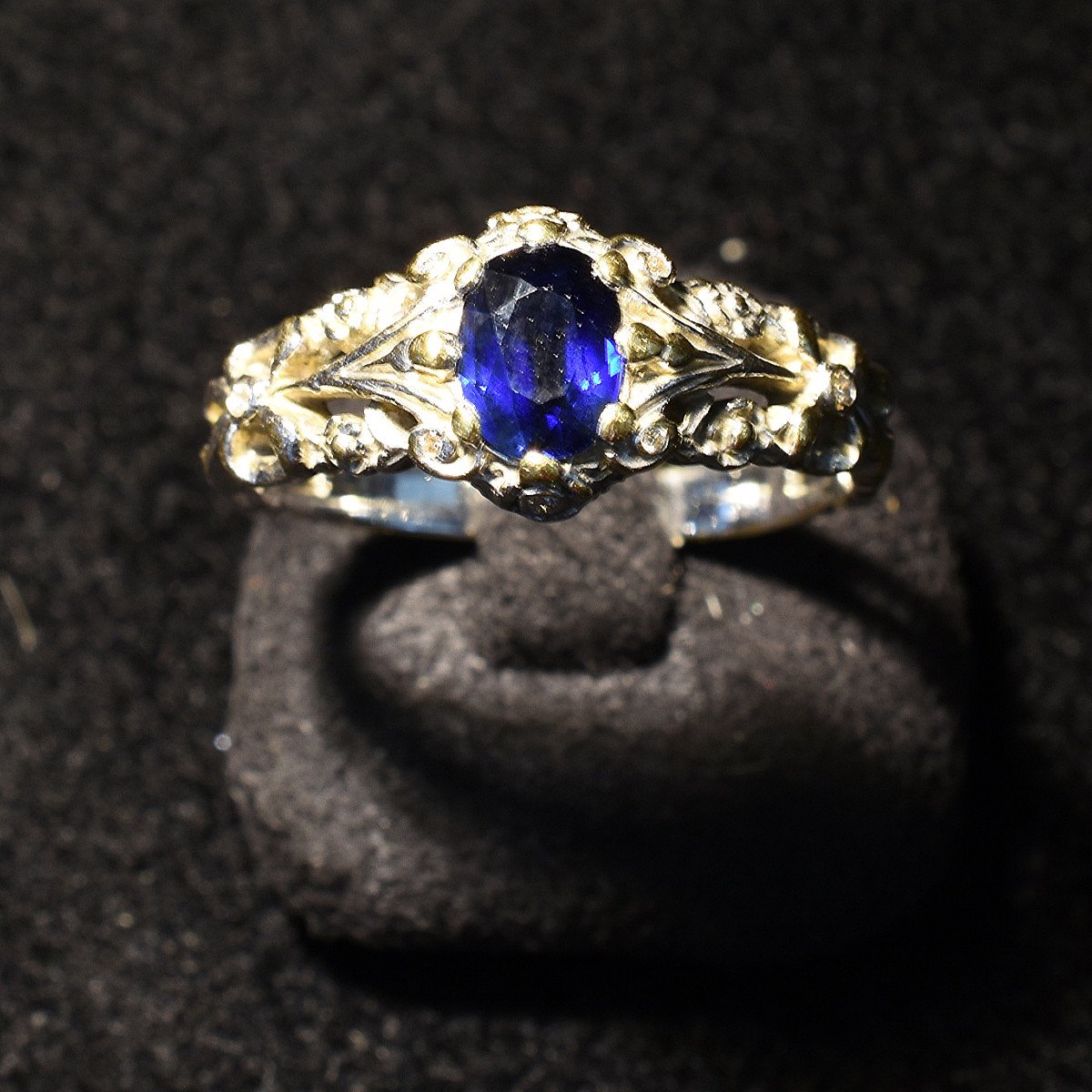 Ring Sapphire 19th Century