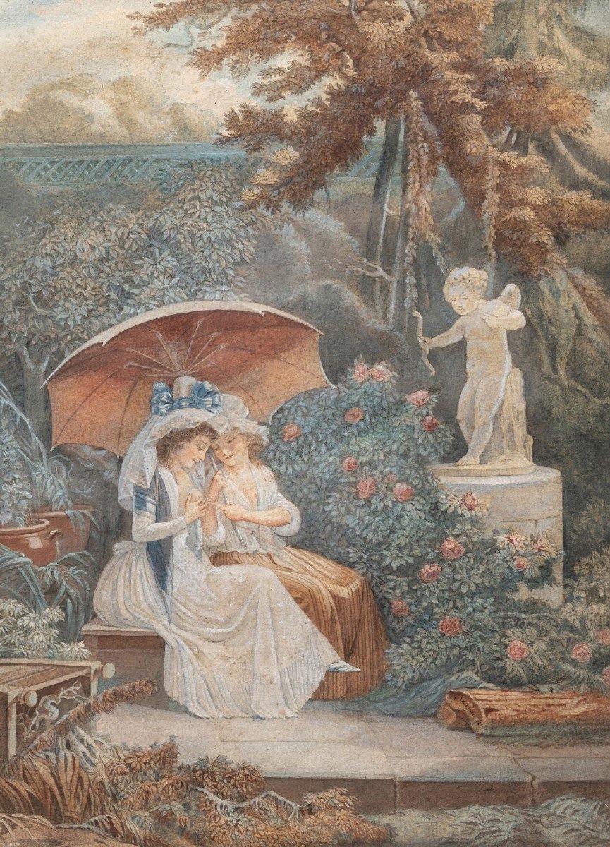 Henri-Nicolas Van Gorp (1758-1820) - La Jeune Mère