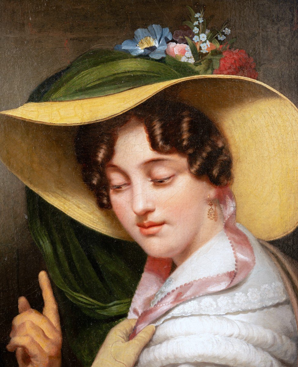 Jan Adam Kruseman (1804 – 1862) - The Fortune Teller-photo-3