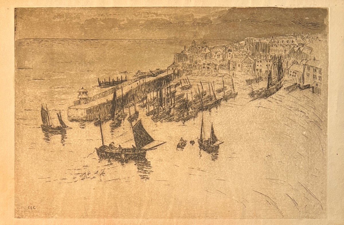 Chadwick Engraving: The Harbor