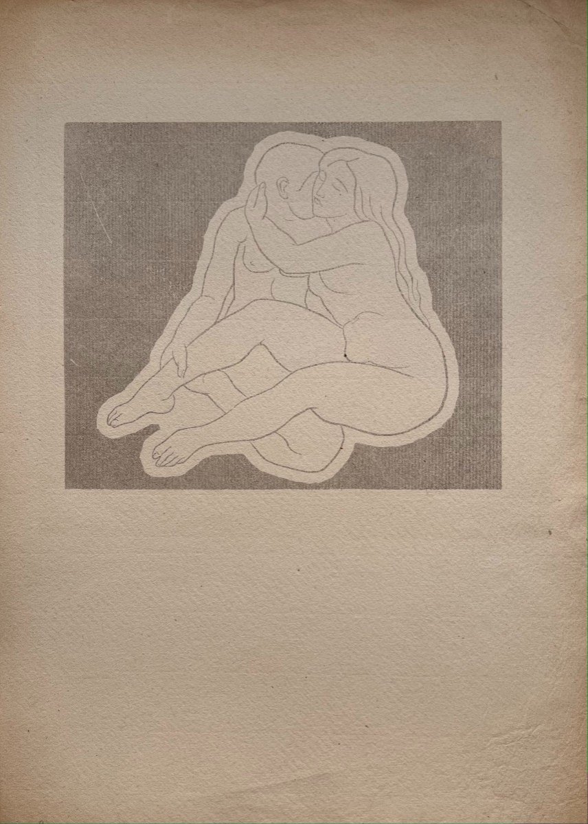 Maillol Print: The Couple