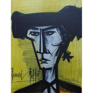 Lithographie De Bernard Buffet : Le Torero