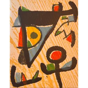Gravure De Miro