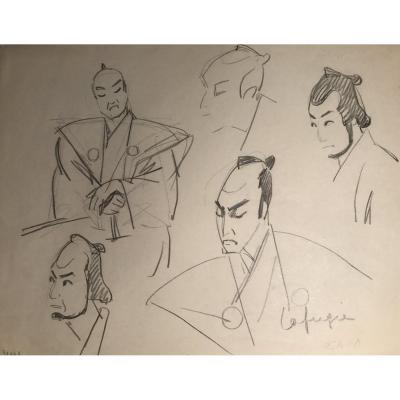 From Lea Lafugie: Study Of Characters, Osaka