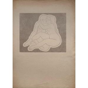 Maillol Print: The Couple