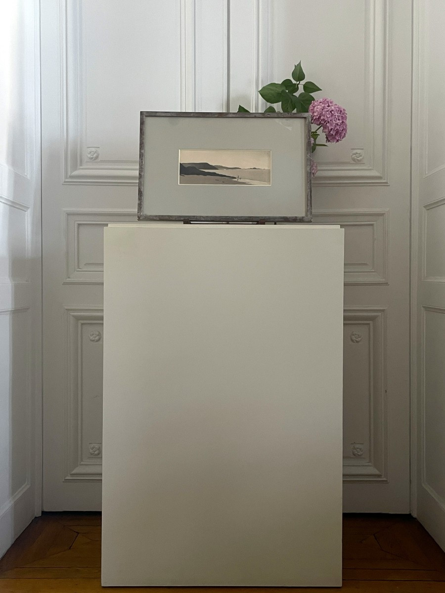 André Édouard MARTY  - Sur le rivage, 1921 - Encre et lavis d’encre sur papier-photo-3