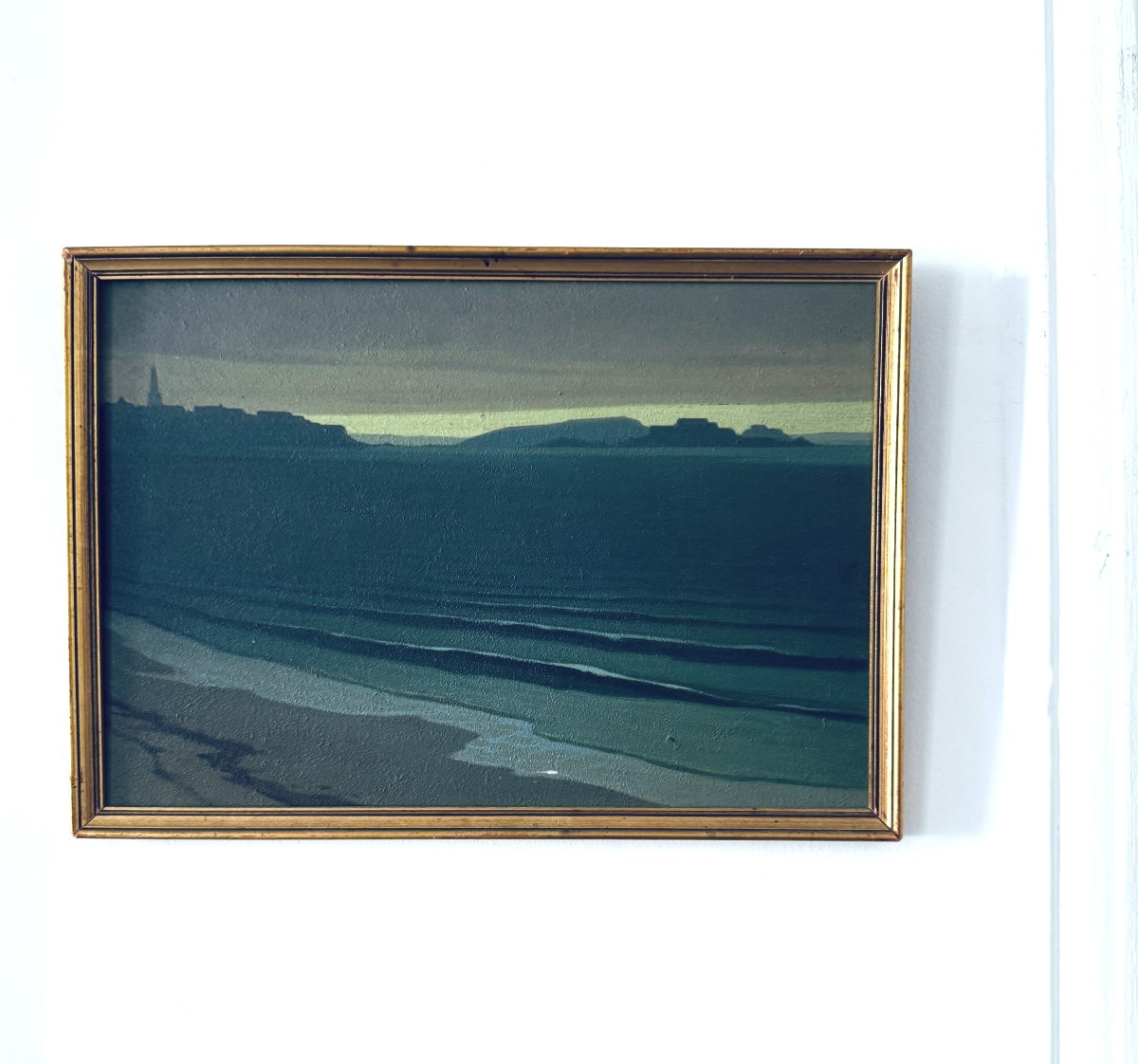 Lucien-marie Pillot - Saint-malo, Last Light - Around 1940 - Brittany-photo-2