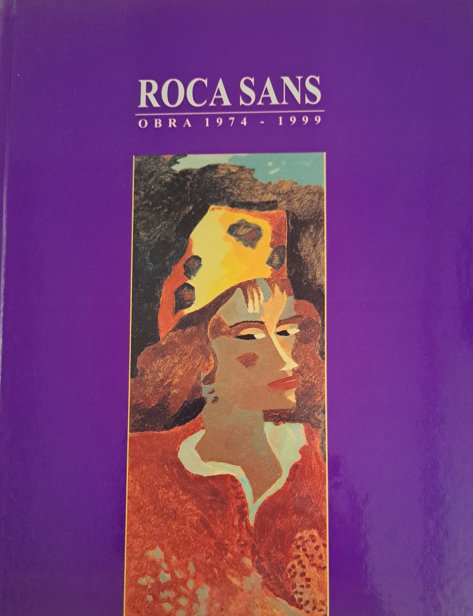 Joan Carles Roca Sans  (Barcelona 1946), Diptyque Les Sept Péchés capitaux 1984 ( L 120 cm)-photo-6