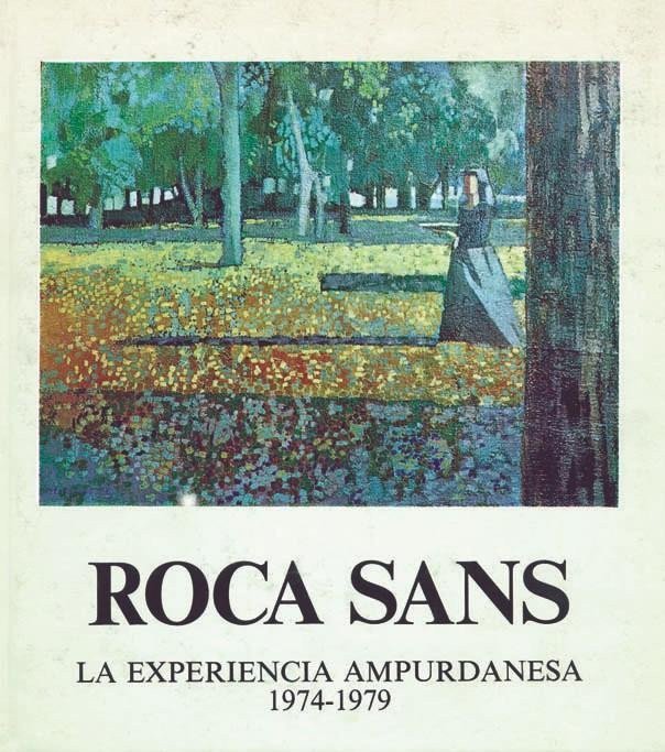 Joan Carles Roca Sans  (Barcelona 1946),  Le printemps 1983 (60 x 73 cm)-photo-5