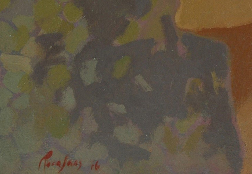 Joan Carles Roca Sans (barcelona 1946),  Young Woman With Red Hair -photo-3