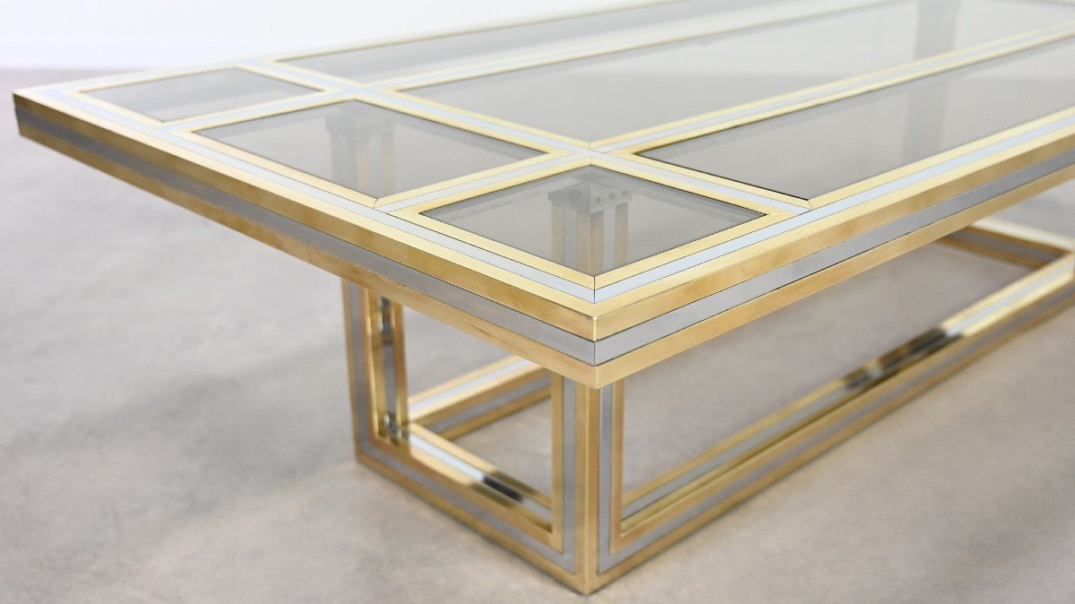 Romeo Rega, Coffee Table For Metalarte-photo-4