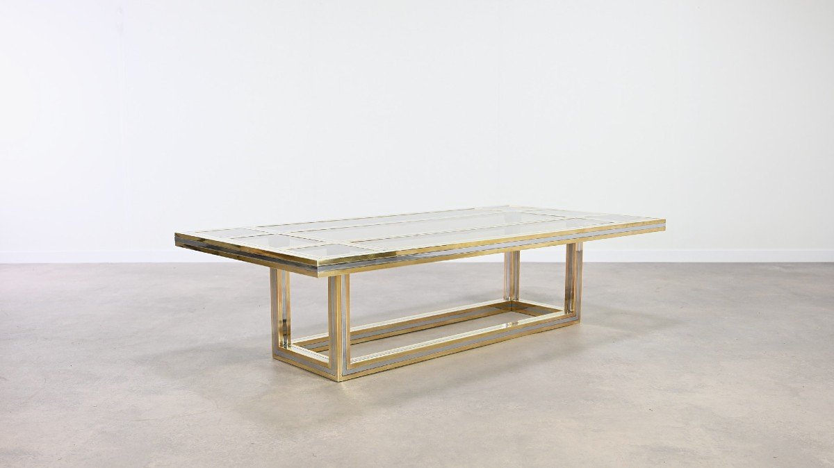 Romeo Rega, Coffee Table For Metalarte-photo-3