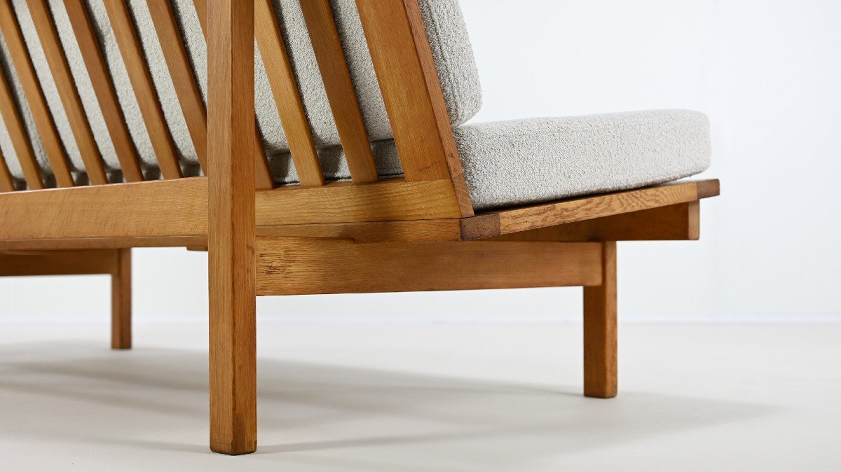 Børge Mogensen Sofa 2218 For Fredericia Stolefabrik-photo-4