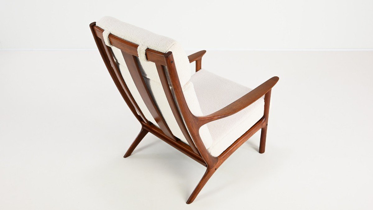 Edvard Valentinsen, Paire De Fauteuils, Danemark, C.1960-photo-1