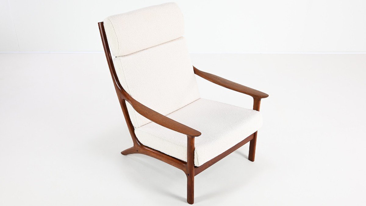 Edvard Valentinsen, Paire De Fauteuils, Danemark, C.1960-photo-2