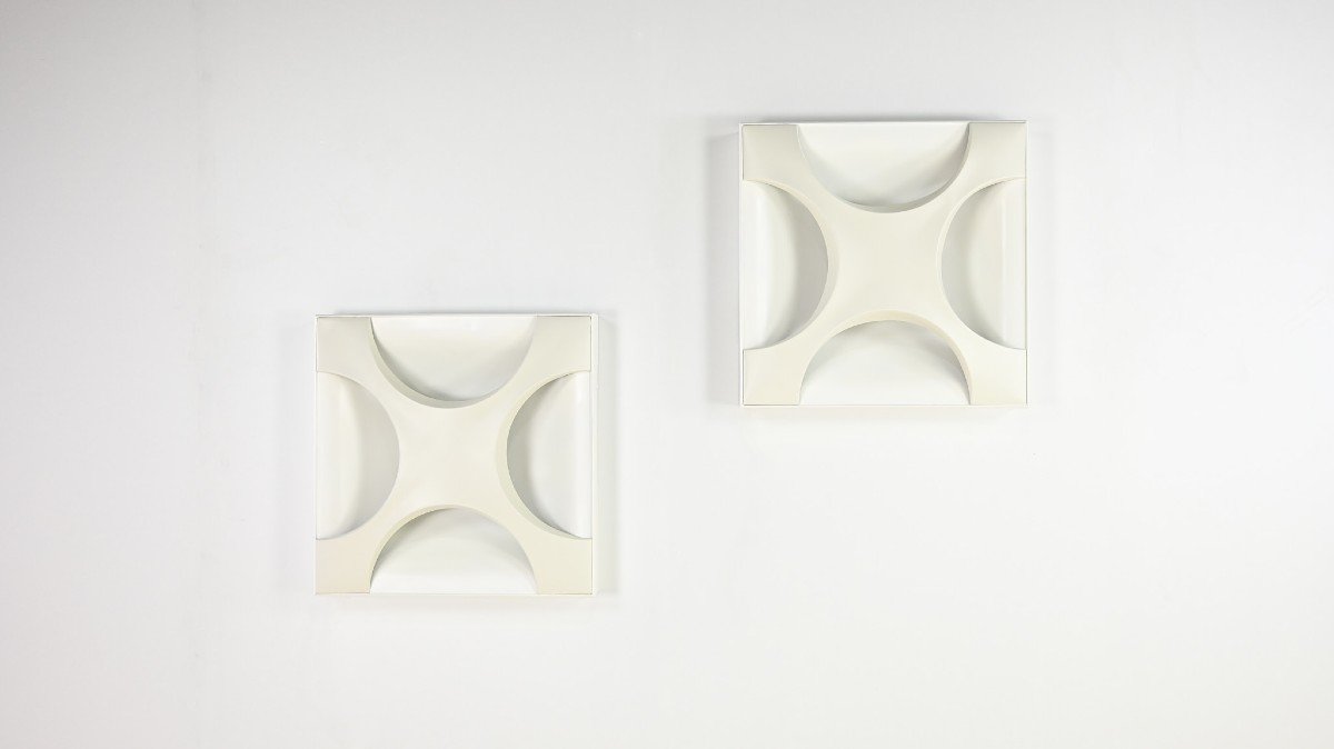Rolf Kr&uuml;ger, Paire d&#039;Appliques Murales -photo-2