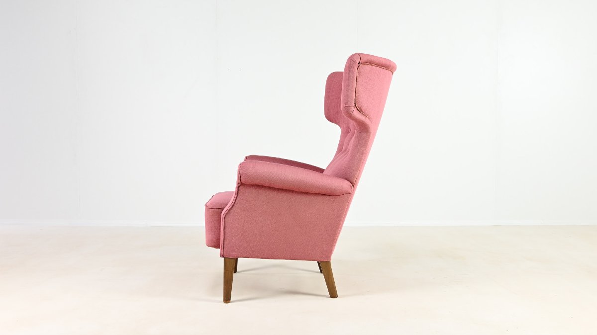Fritz Hansen, Wingback Armchair Model ‘fh 8023’, Denmark C.1950-photo-3