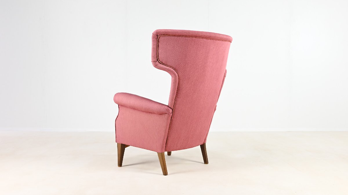 Fritz Hansen, Wingback Armchair Model ‘fh 8023’, Denmark C.1950-photo-4