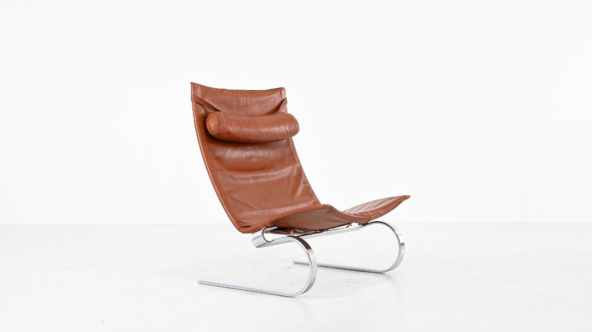 Poul Kjaerholm, Pk20 Lounge Chair For E. Kold Christensen C.1968-photo-2