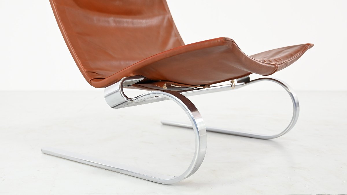 Poul Kjaerholm, Pk20 Lounge Chair For E. Kold Christensen C.1968-photo-2