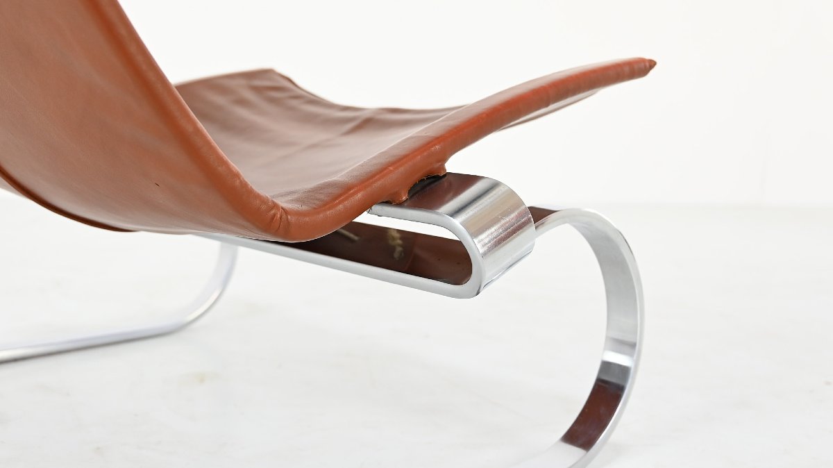 Poul Kjaerholm, Pk20 Lounge Chair For E. Kold Christensen C.1968-photo-5