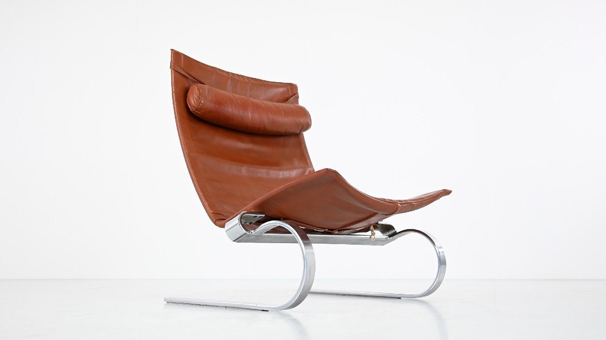 Poul Kjaerholm, Pk20 Lounge Chair For E. Kold Christensen C.1968