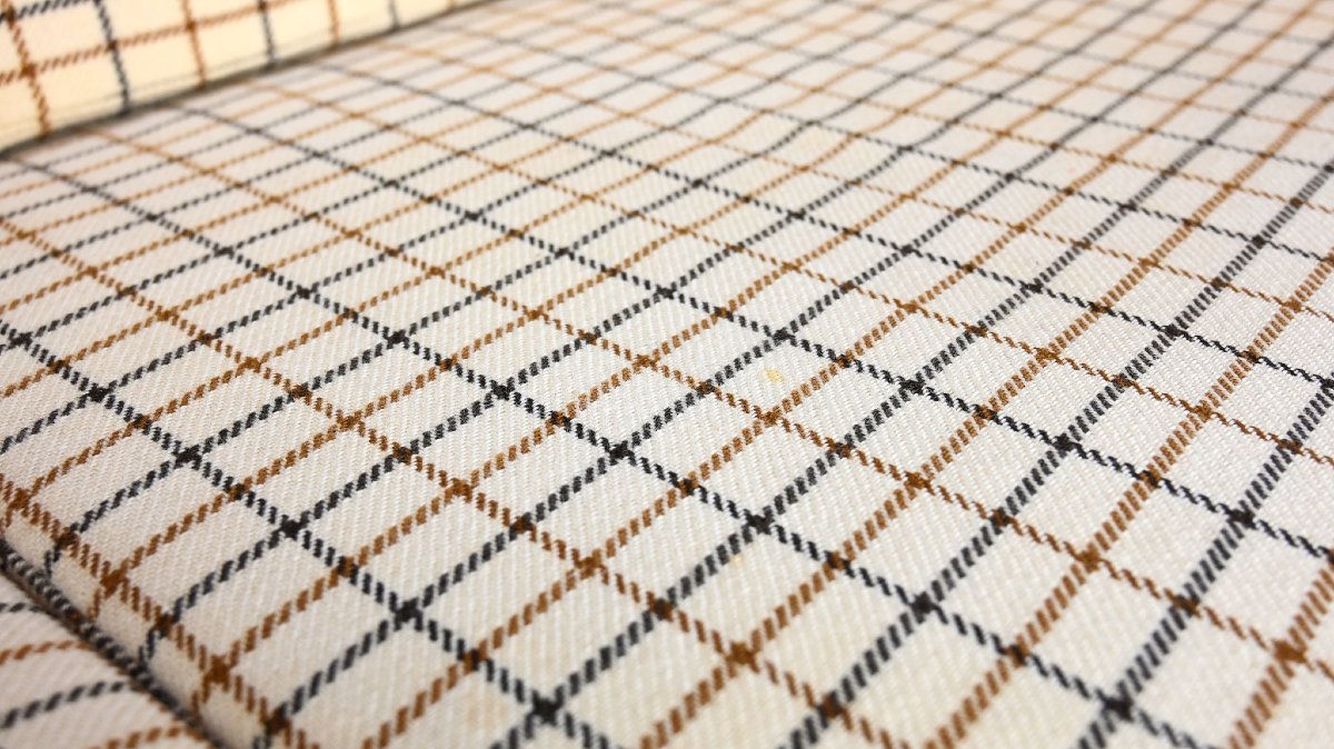 Scandinavian Design Sofa, Wool And Teak. Denmark, C. 1960-photo-7