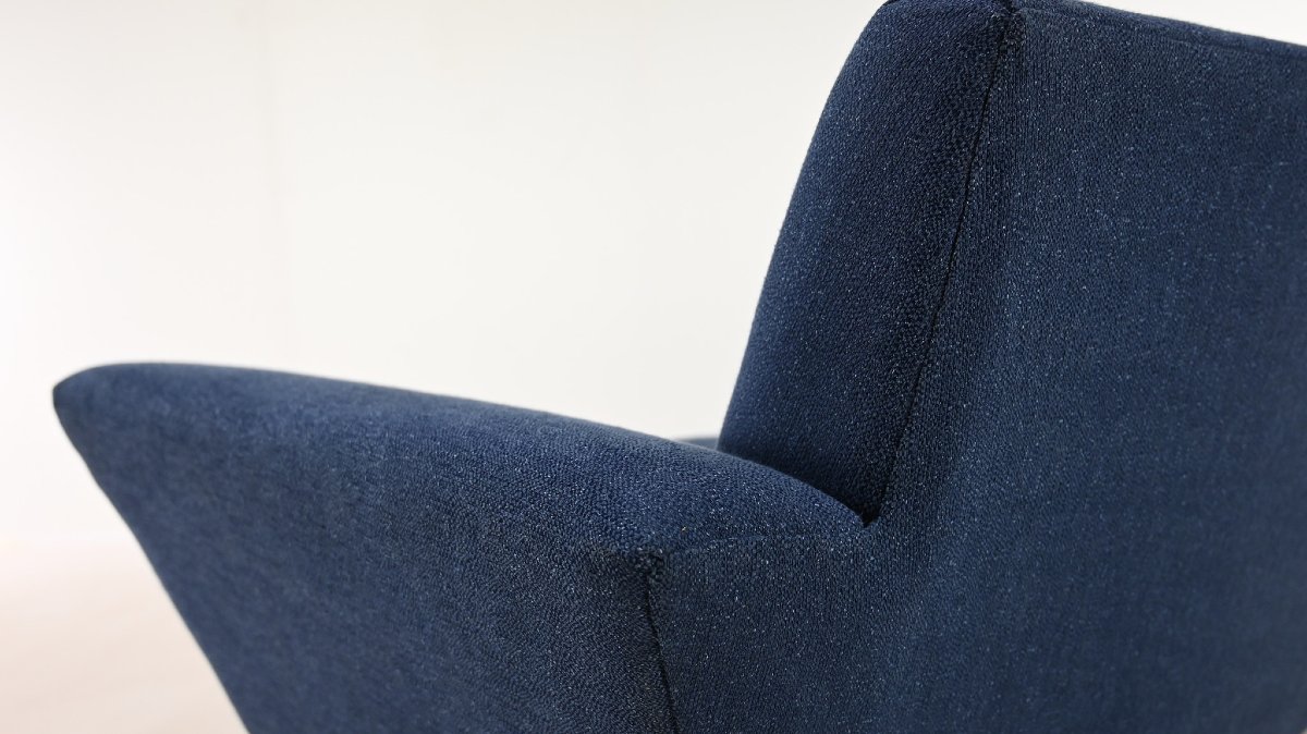 Lenzi, Three-seater Sofa. Italy, Circa 1950-photo-2