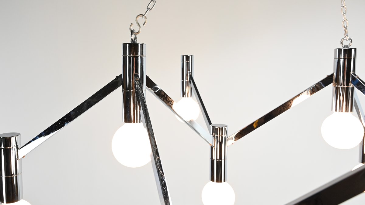 Lustre vintage modulaire C.1970-photo-3
