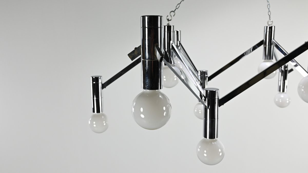 Lustre vintage modulaire C.1970-photo-4