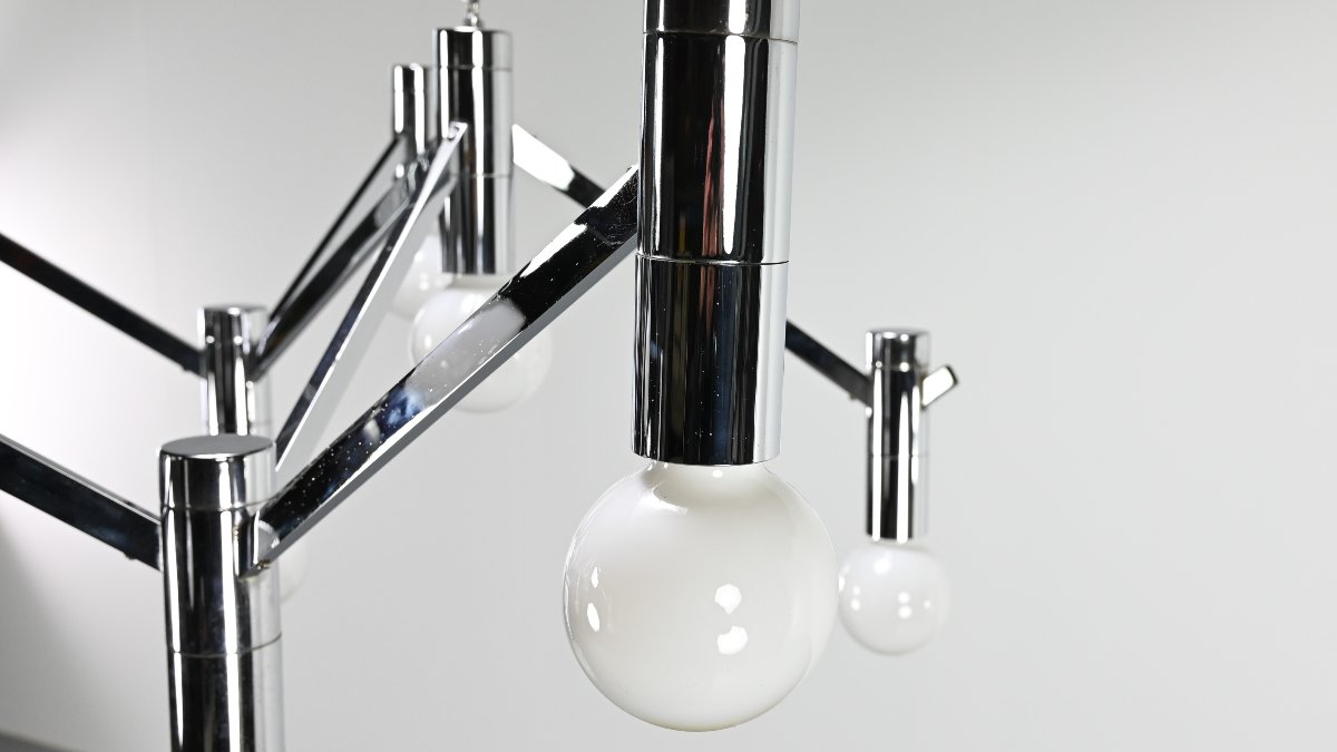 Lustre vintage modulaire C.1970-photo-1