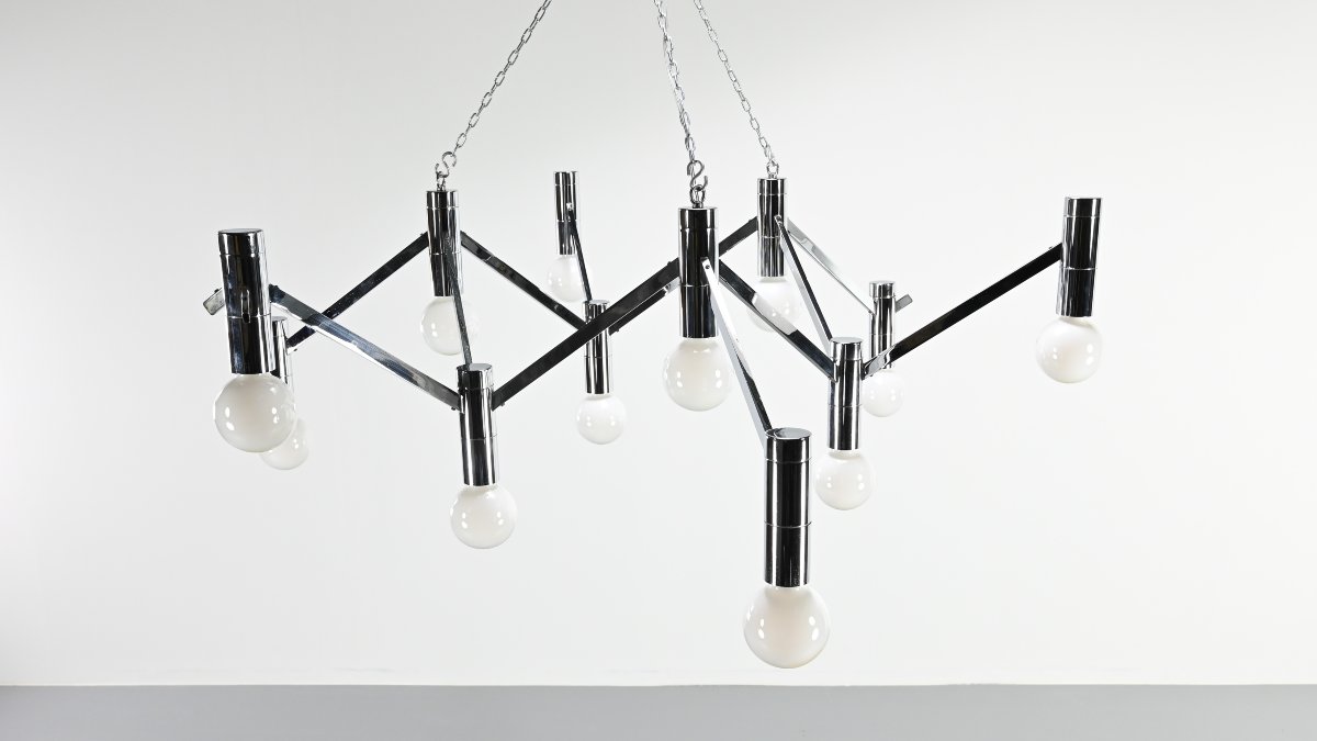 Lustre vintage modulaire C.1970-photo-3