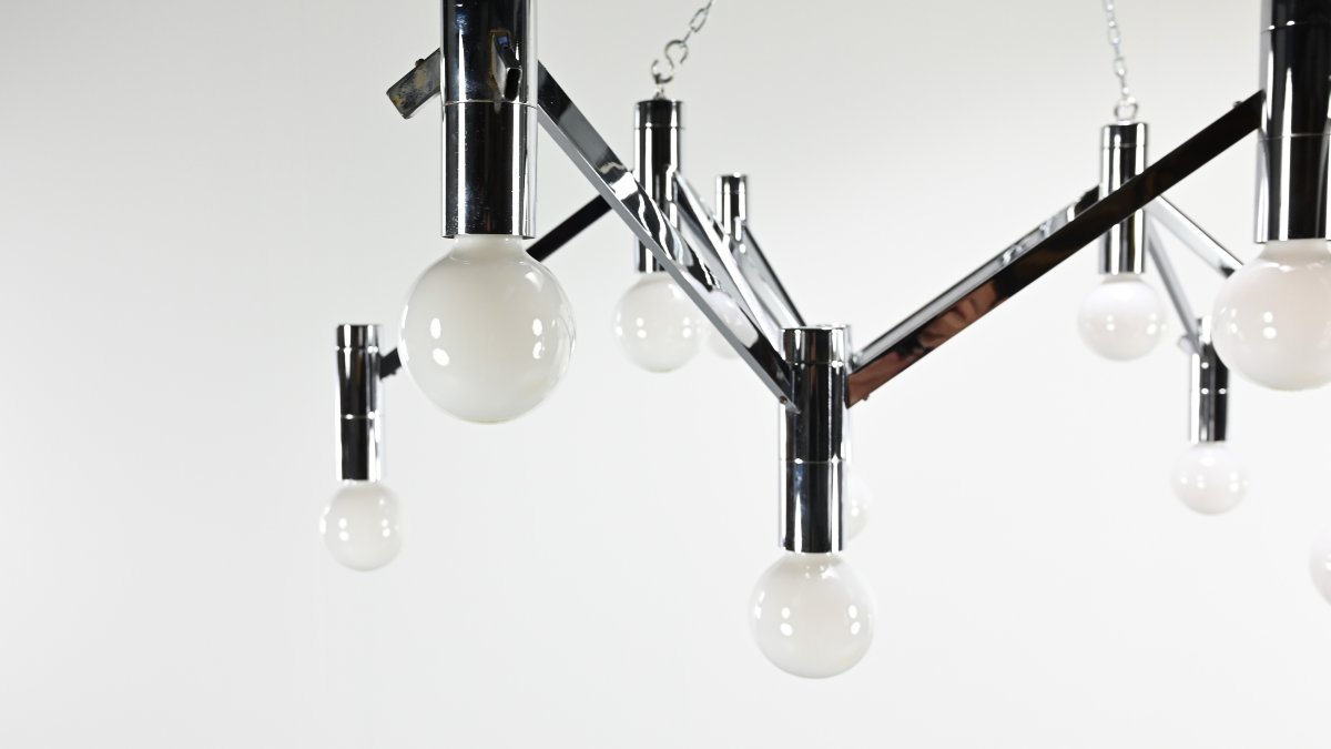 Lustre vintage modulaire C.1970-photo-5