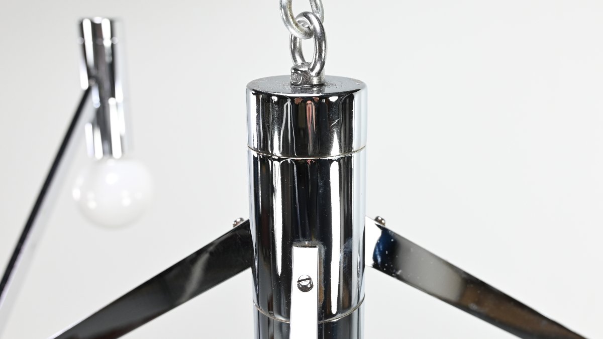 Lustre vintage modulaire C.1970-photo-8