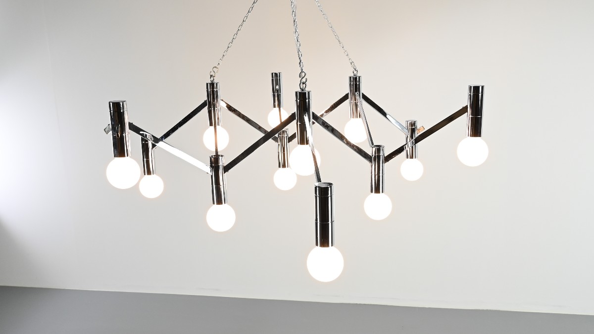 Lustre vintage modulaire C.1970