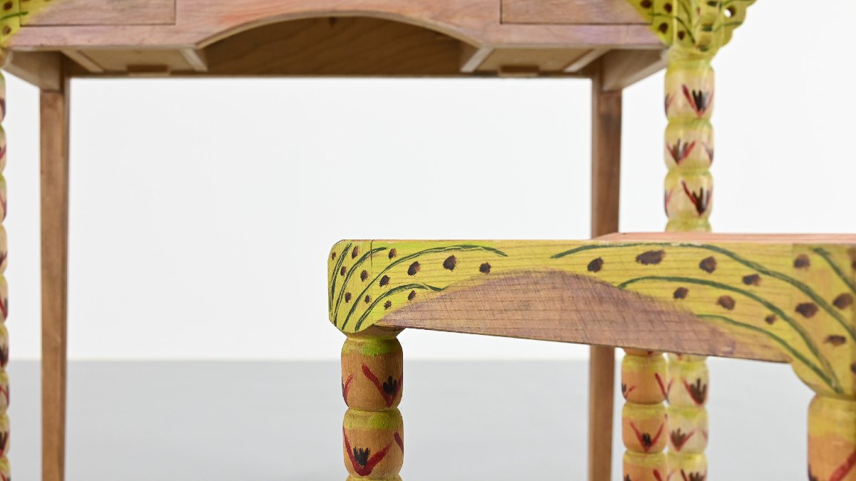 Gérard Rigot, Coiffeuse aux paons. France, 1992-photo-8