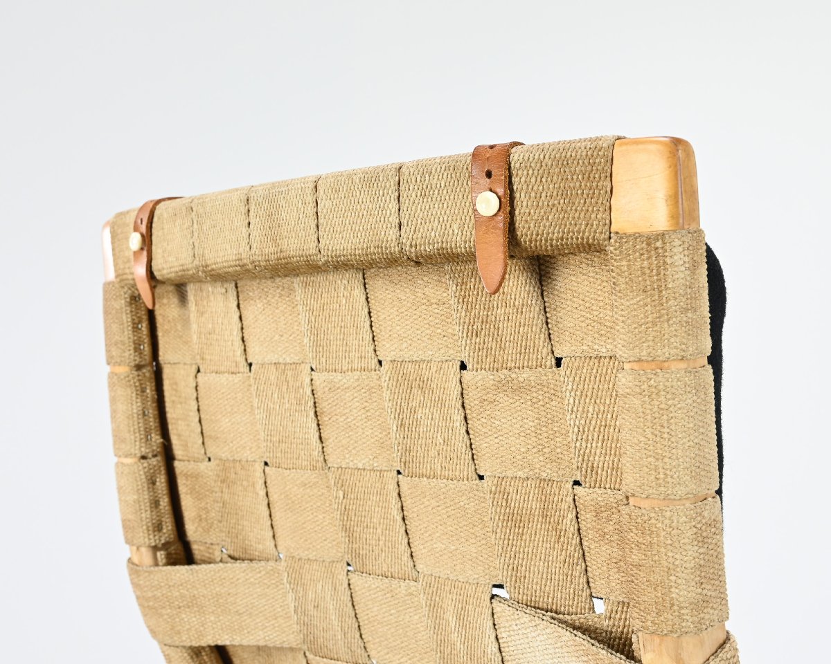 Fauteuil « Eva » par Bruno Mathsson pour Karl Mathsson, Danemark 1976-photo-1