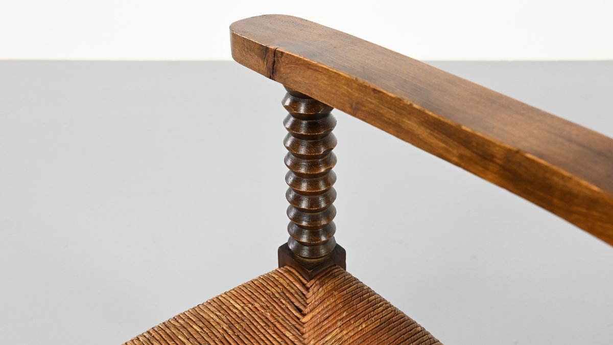  Paire de fauteuils dans le goût de Charles Dudouyt, France, C.1940-photo-2