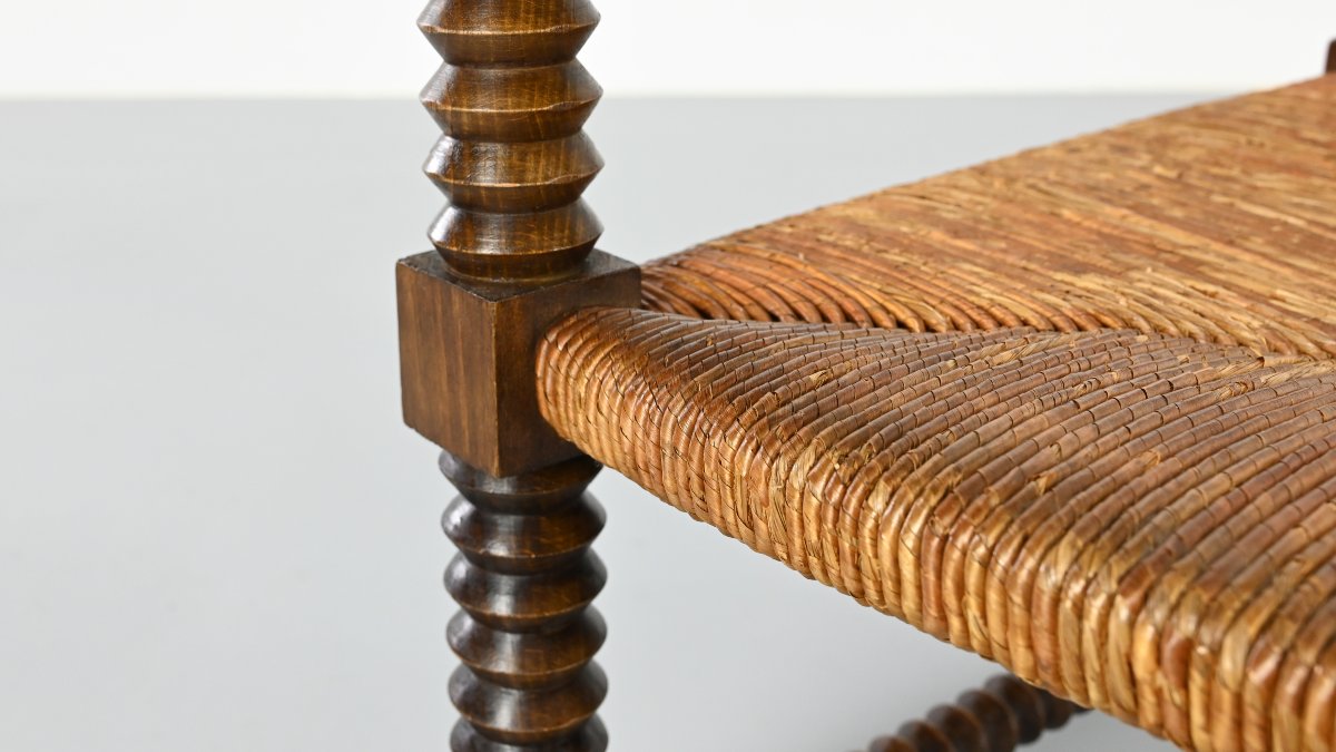  Paire de fauteuils dans le goût de Charles Dudouyt, France, C.1940-photo-3