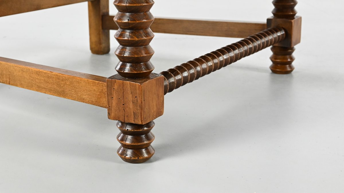  Paire de fauteuils dans le goût de Charles Dudouyt, France, C.1940-photo-5