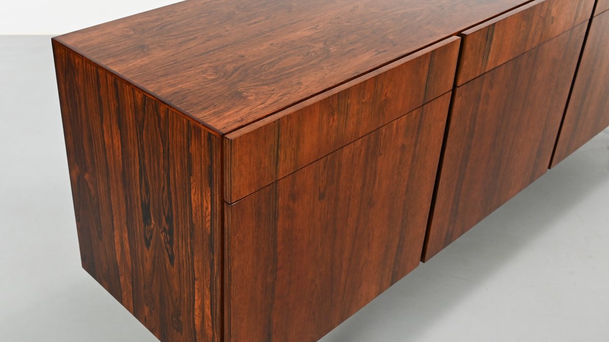 Ib Kofod-larsen, Rosewood Credenza. Denmark, C.1960-photo-2
