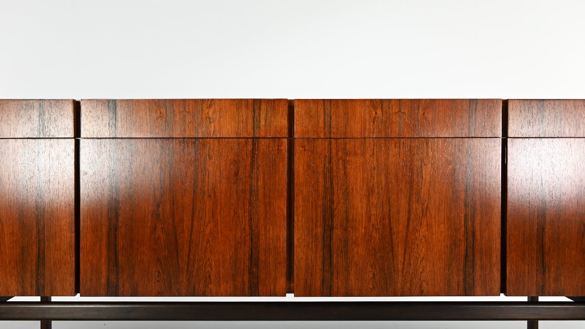 Ib Kofod-larsen, Rosewood Credenza. Denmark, C.1960-photo-4