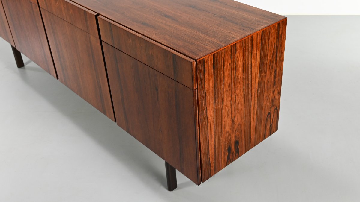 Ib Kofod-larsen, Rosewood Credenza. Denmark, C.1960-photo-8