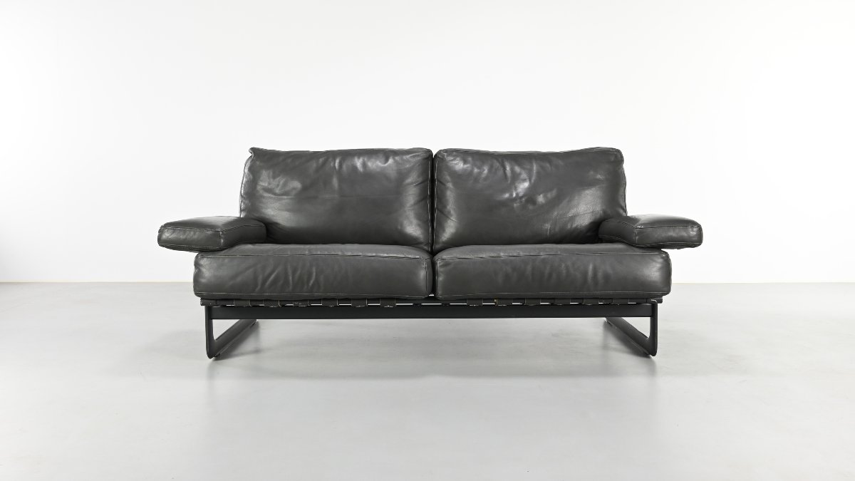 De Pas, d'Urbino And Lomazzi, Grand'italia Sofa For Zanotta. Italy, C.1980-photo-2