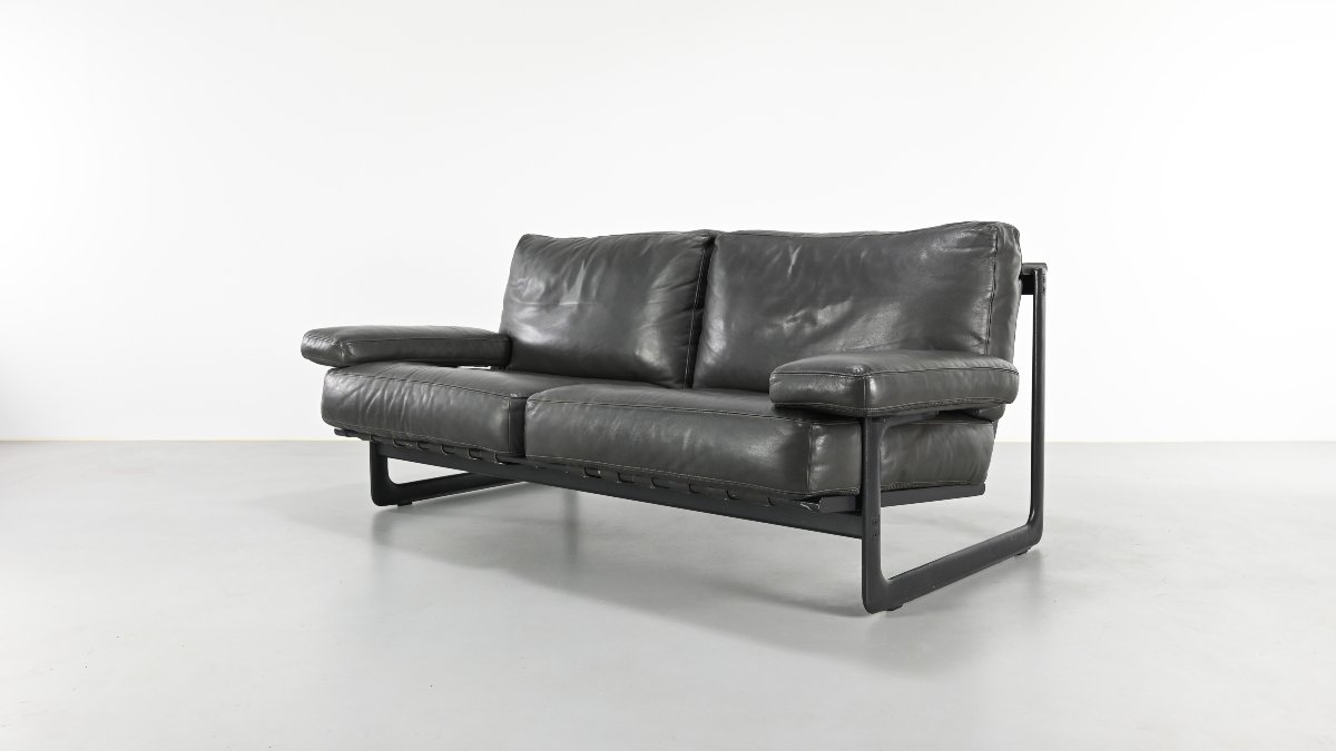 De Pas, d'Urbino And Lomazzi, Grand'italia Sofa For Zanotta. Italy, C.1980-photo-3